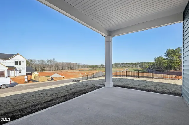 a view of an ocean and beach