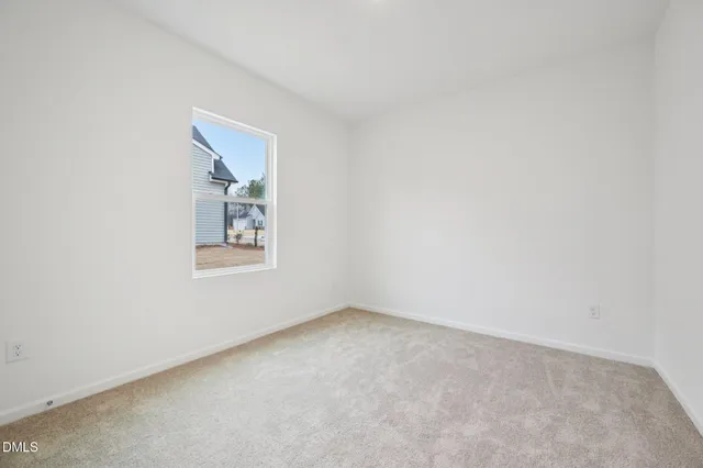 a front view of a house with a washer and dryer