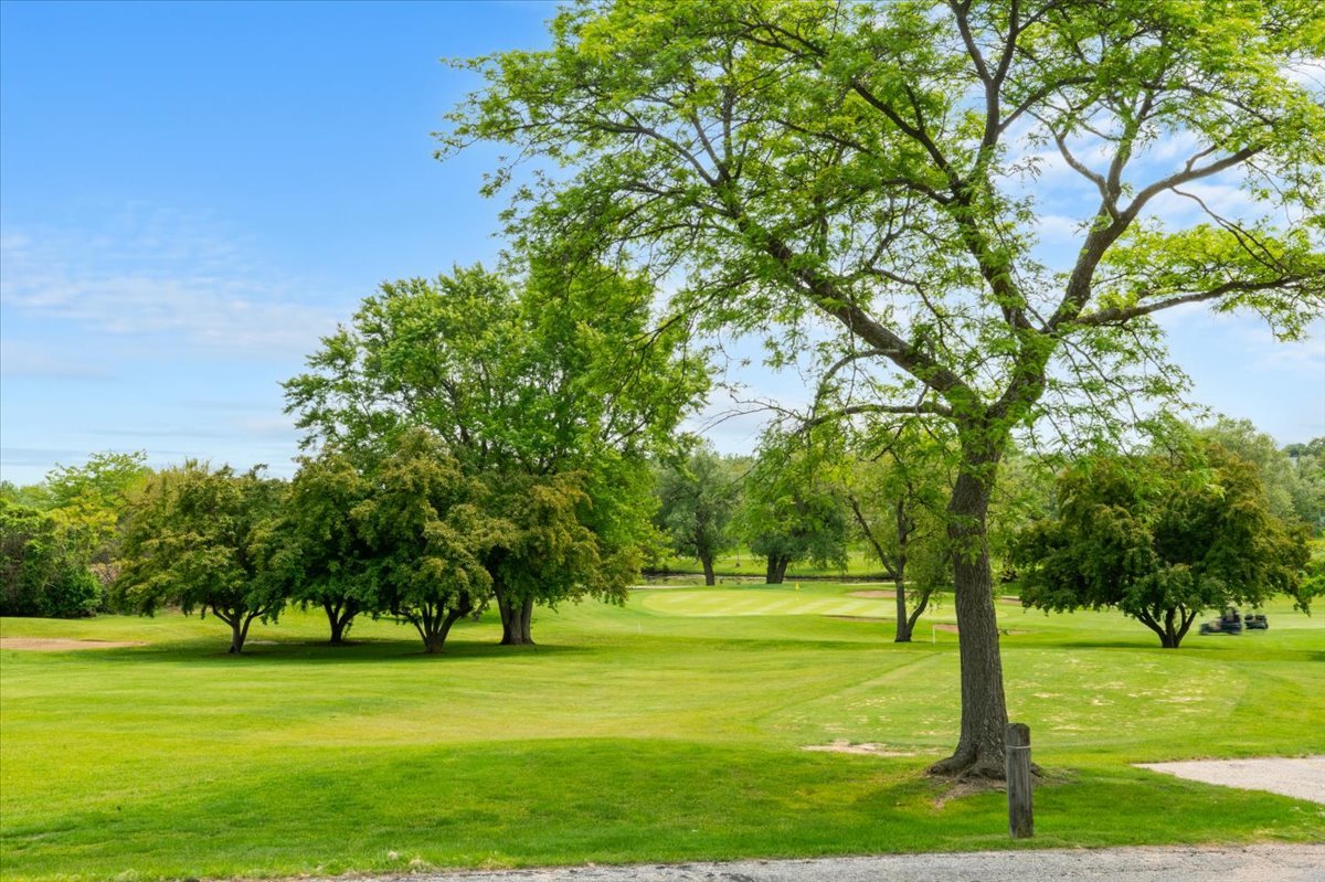 642 Dunham Road Gurnee, IL 60031 - Photo 23 of 33 a huge green field with lots of trees