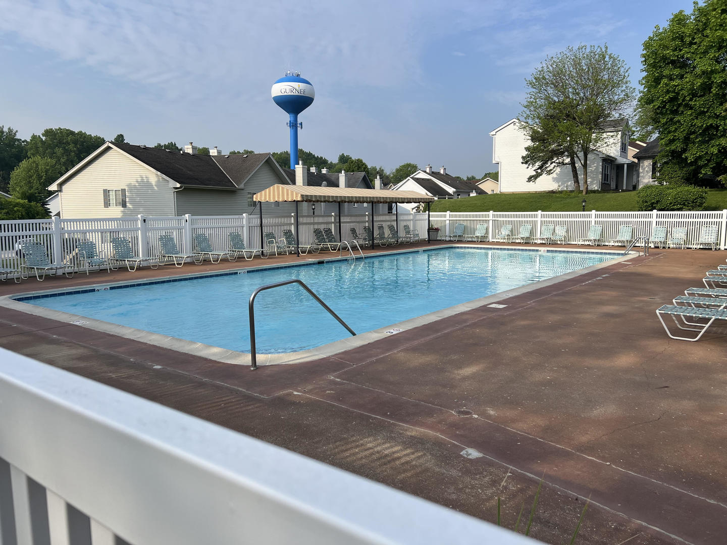 642 Dunham Road Gurnee, IL 60031 - Photo 29 of 33 a view of a swimming pool with a lounge chairs