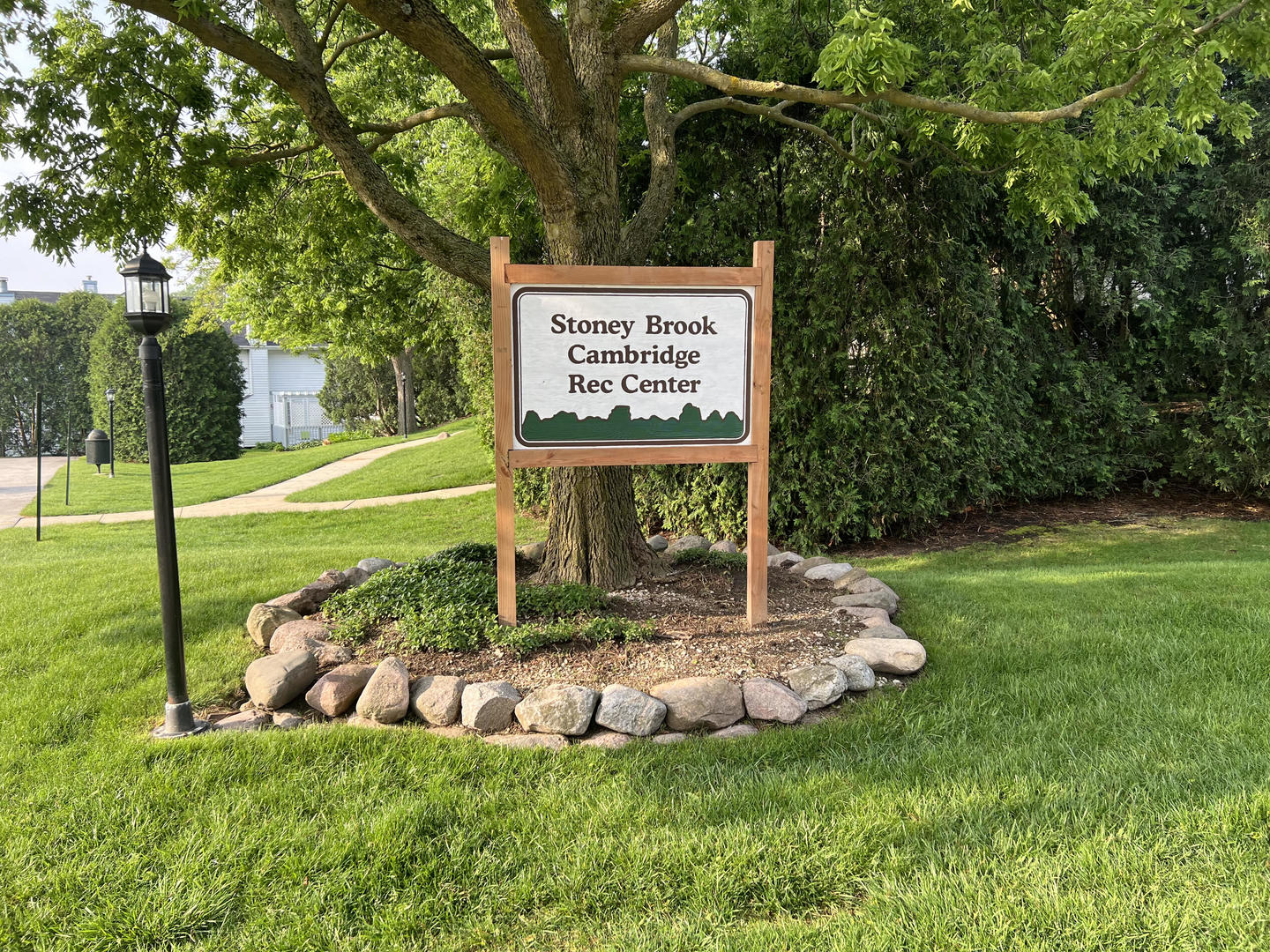 642 Dunham Road Gurnee, IL 60031 - Photo 32 of 33 a view of a park with large trees