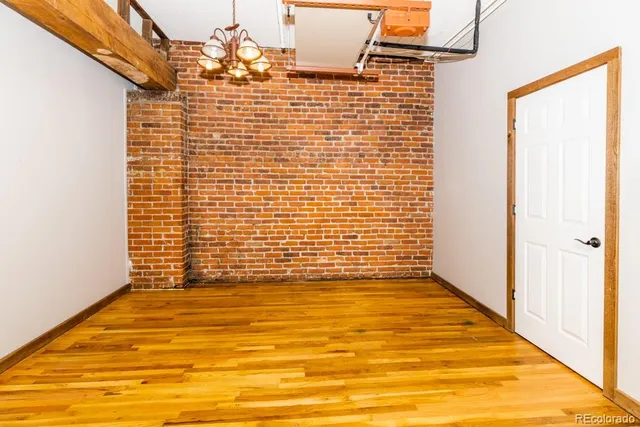 a view of a staircase