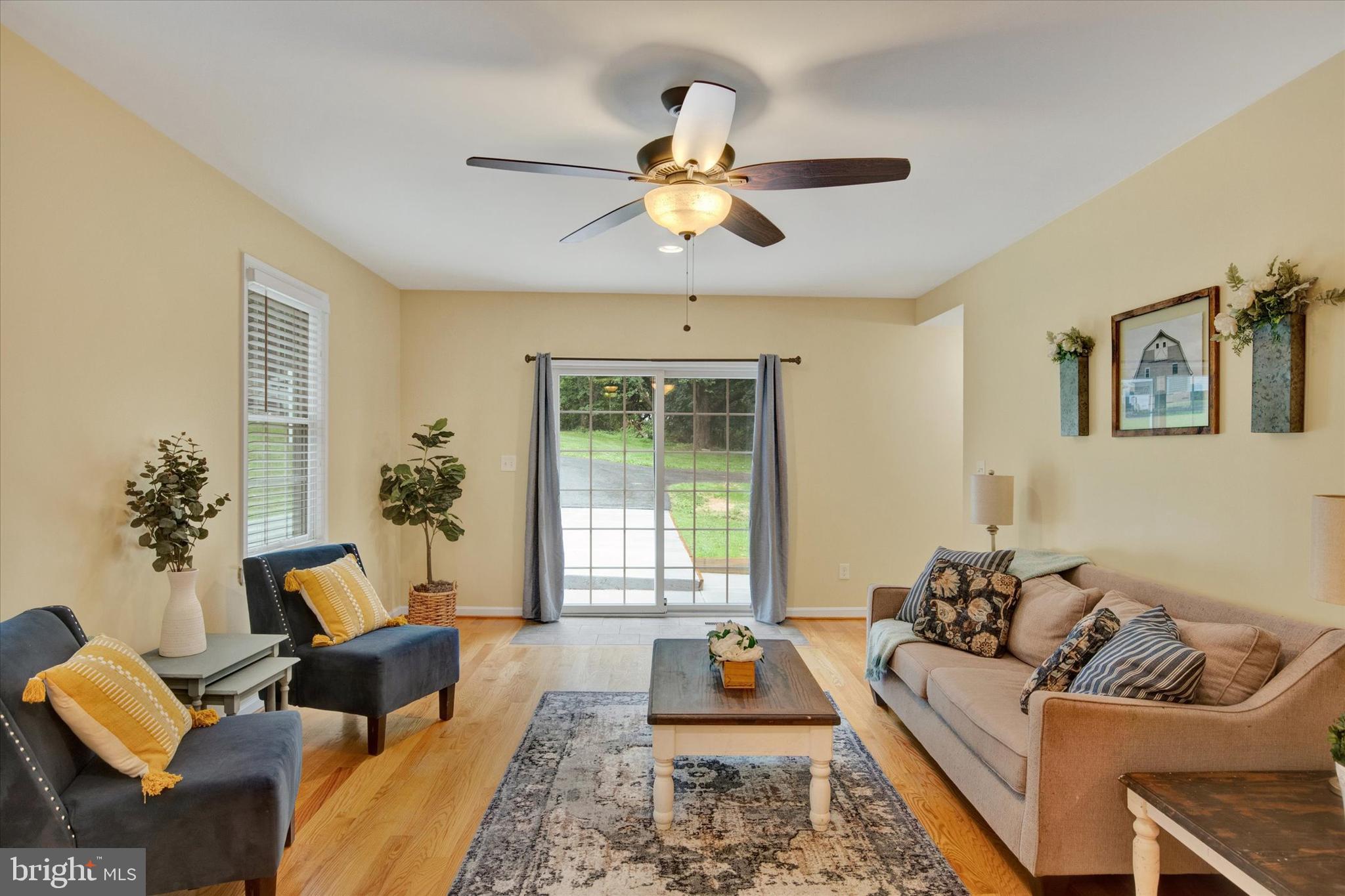 1009 Old Pylesville Road Pylesville, MD 21132 - Photo 2 of 31 Living Room with access to patio or parking