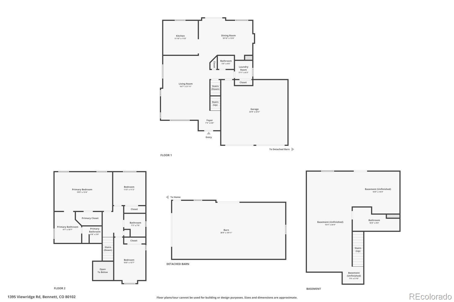 1395 View Ridge Road Bennett, CO 80102 - Photo 33 of 37