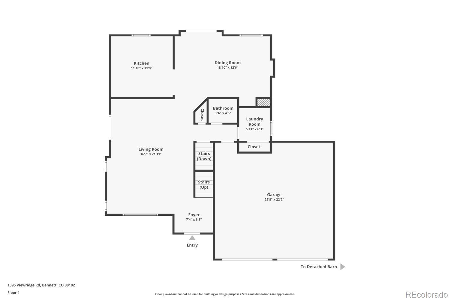 1395 View Ridge Road Bennett, CO 80102 - Photo 34 of 37