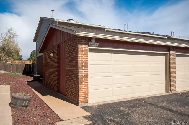 $325,000 | 464 West Rockrimmon Boulevard, Unit H, Colorado Springs, CO 80919