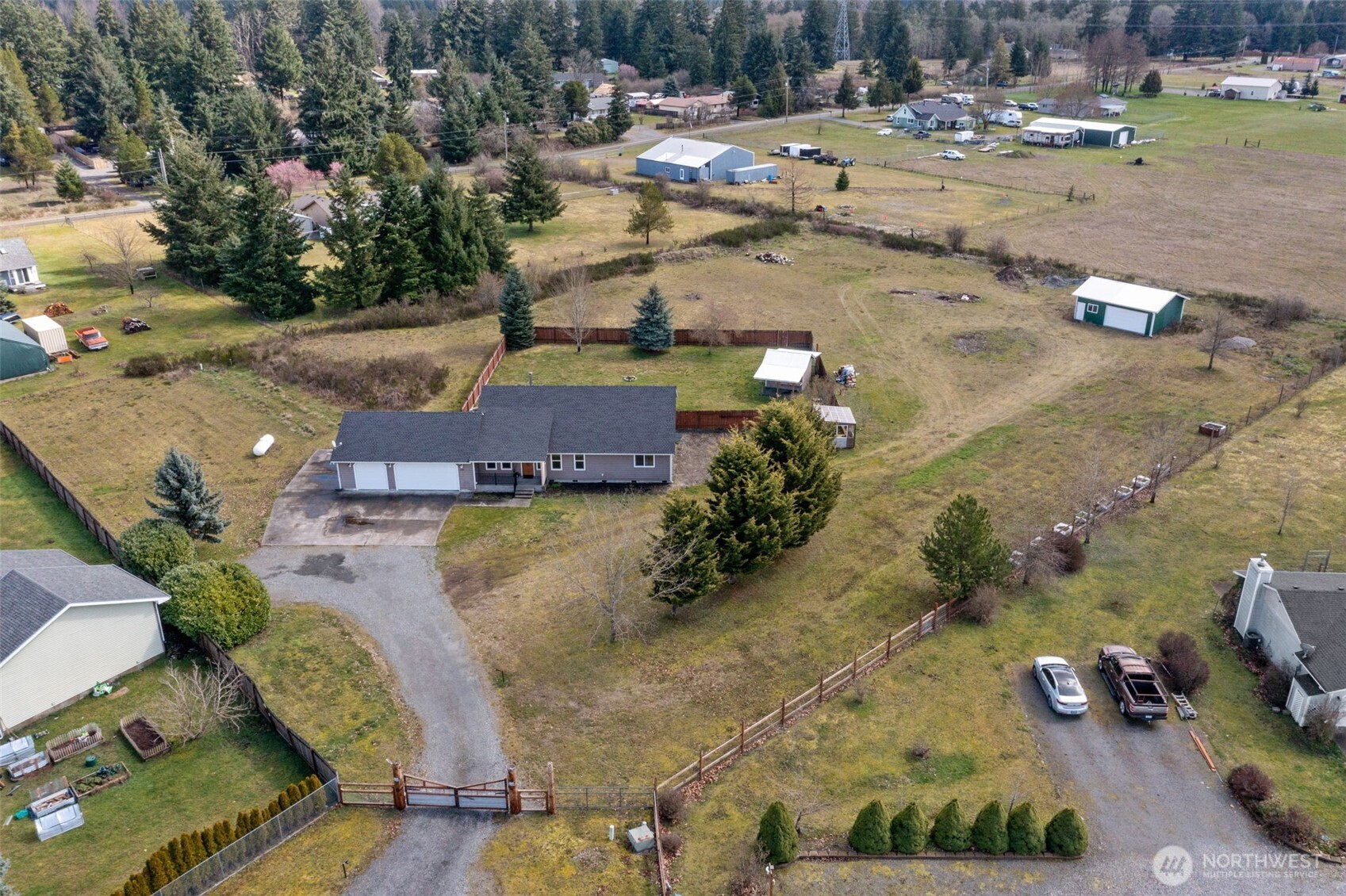 16911 Flume Road Southeast Yelm, WA 98597 - Photo 2 of 35