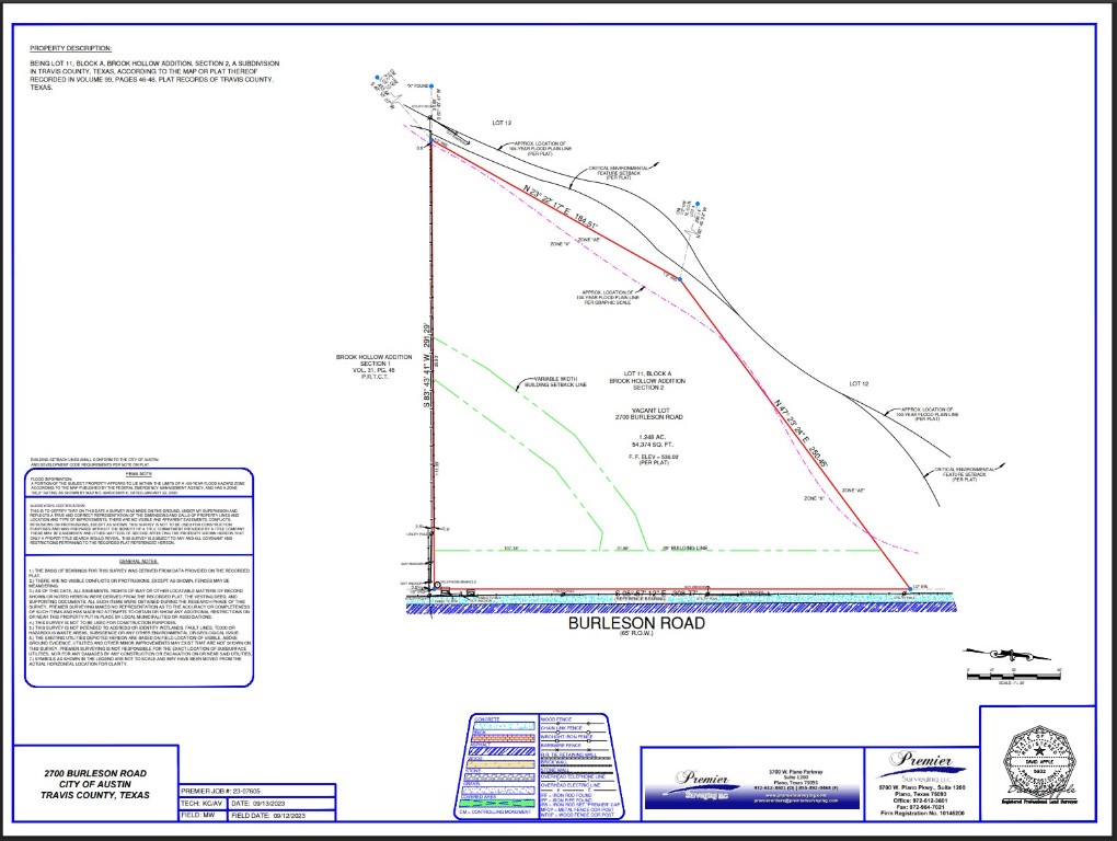2700 Burleson Road Austin, TX 78741 - Photo 7 of 7 a picture of a floor plan