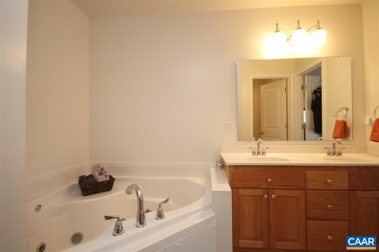 1566 Bybee Road Louisa, VA 23093 - Photo 21 of 34 a bathroom with a tub sink and mirror