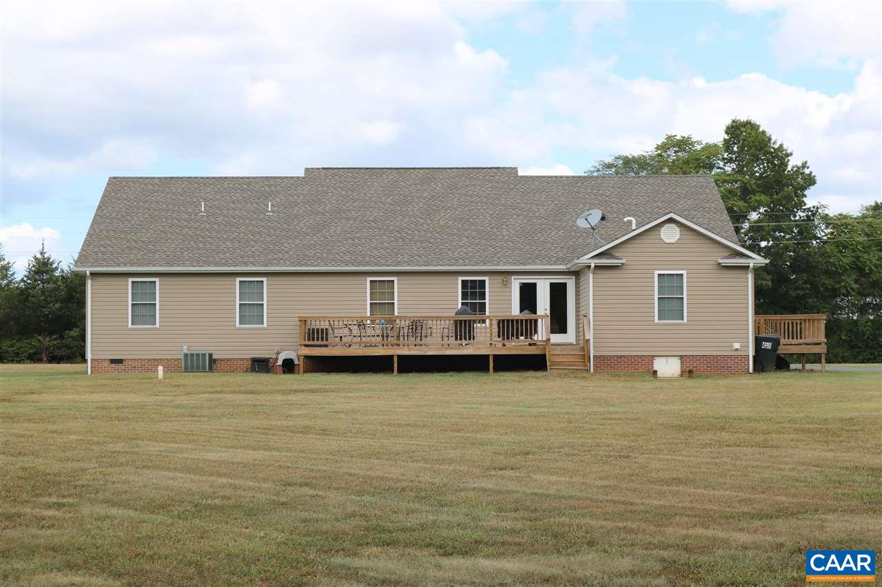 1566 Bybee Road Louisa, VA 23093 - Photo 29 of 34 a view of a house with yard in front of it
