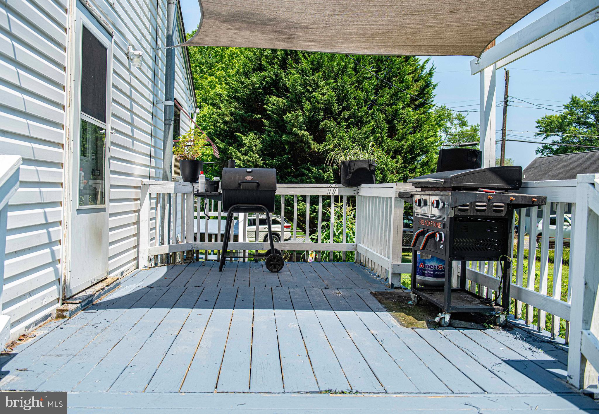 1563 Carpenters Point Road Perryville, MD 21903 - Photo 12 of 39 SIDE OF HOME DECK