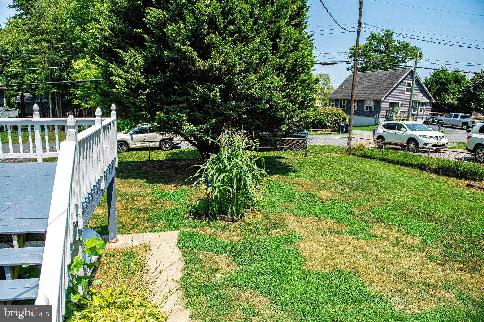 1563 Carpenters Point Road Perryville, MD 21903 - Photo 14 of 39 SIDE YARD FRONT VIEW
