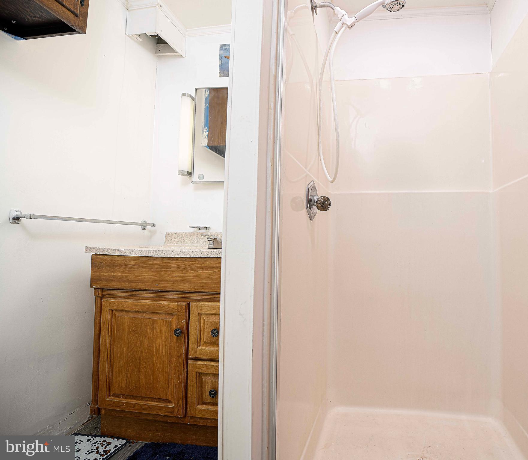 1563 Carpenters Point Road Perryville, MD 21903 - Photo 26 of 39 HALF BATH VANITY & SHOWER ONLY