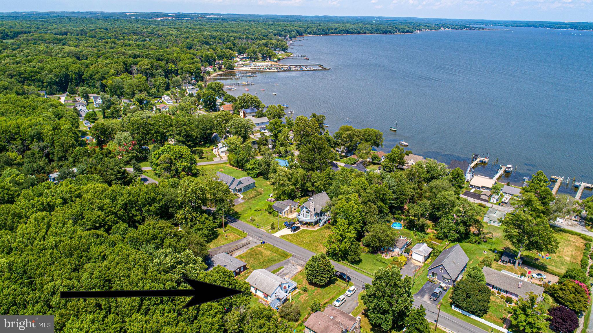 1563 Carpenters Point Road Perryville, MD 21903 - Photo 38 of 39 COMMUNITY -ARIEL VIEW OF RIVER