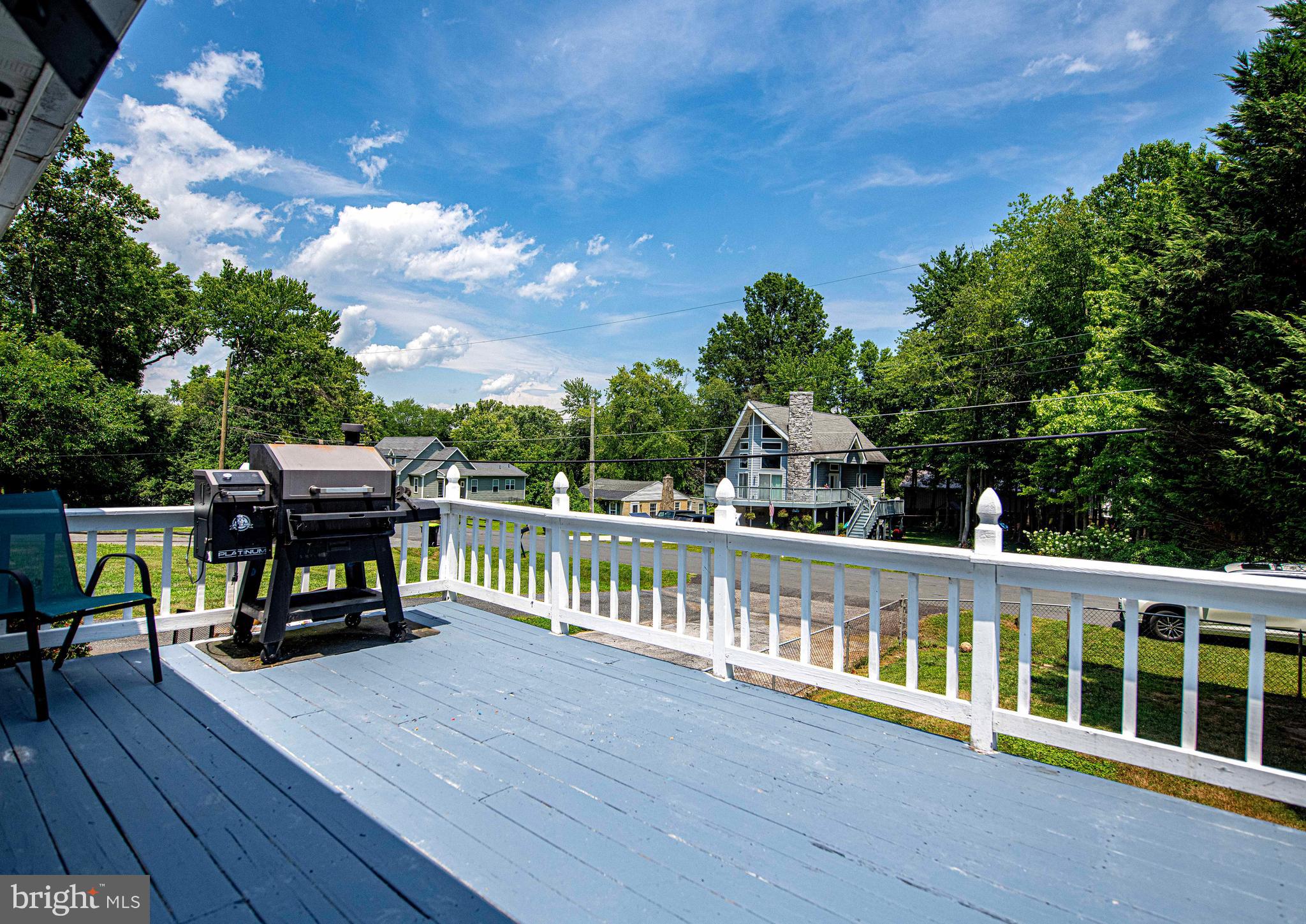 1563 Carpenters Point Road Perryville, MD 21903 - Photo 8 of 39 DECK ON FRONT OF HOME