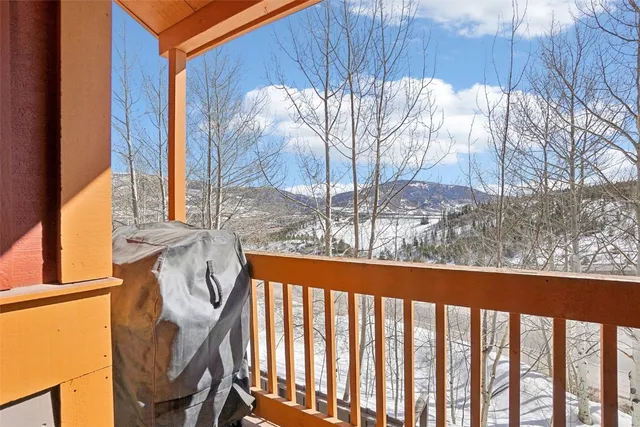 a view of outdoor space with seating