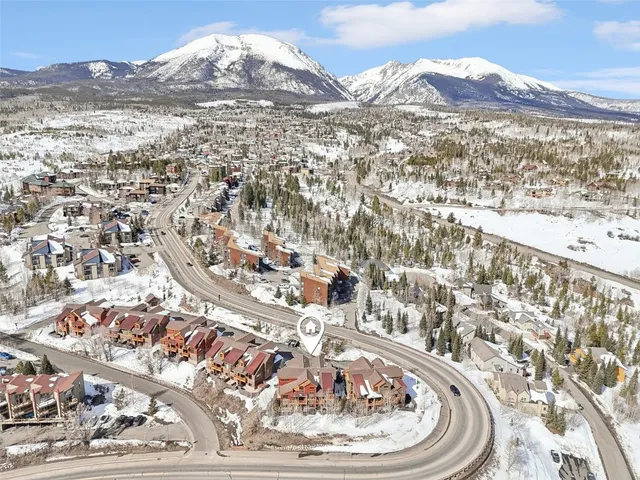a view of a city with tall buildings