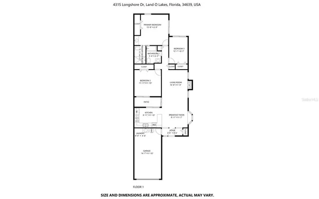 $1,830 | Undisclosed Address, Land O' Lakes, FL 34639
