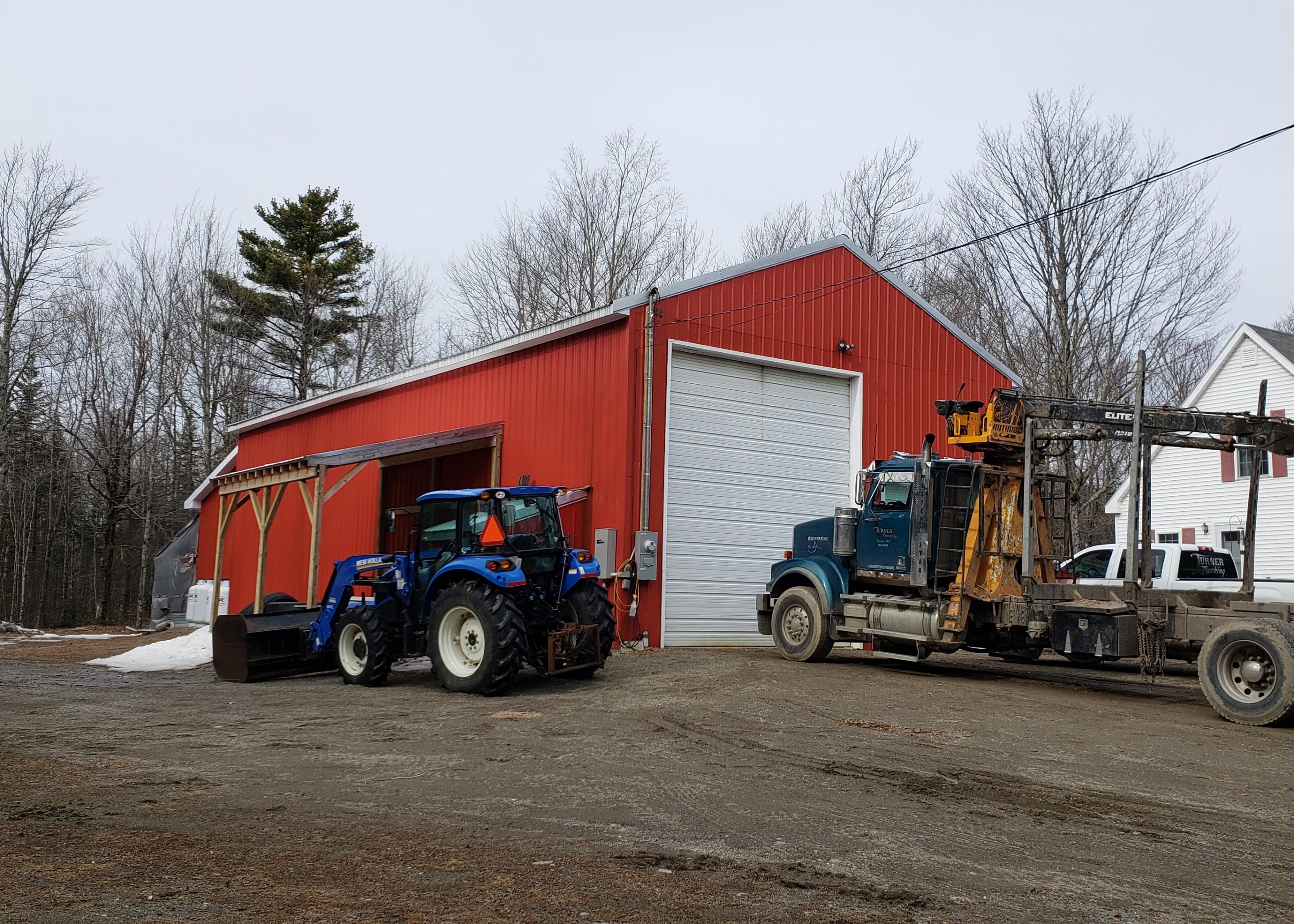 149 North Palermo Road Freedom, ME 04941 - Photo 32 of 32 Garage
