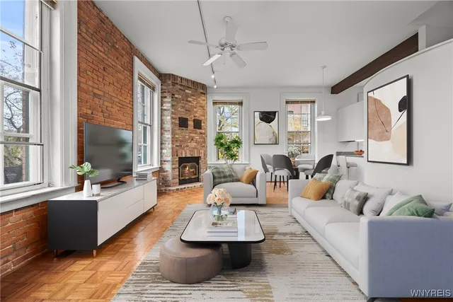 $329,000 | 125 Edward Street, Unit 1J, Buffalo, NY 14201