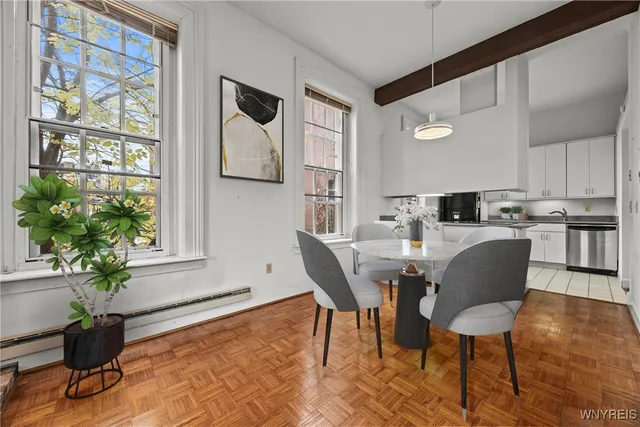 $329,000 | 125 Edward Street, Unit 1J, Buffalo, NY 14201