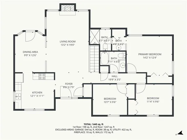 $295,000 | 313 Southeast Bristol Drive, Lee's Summit, MO 64063
