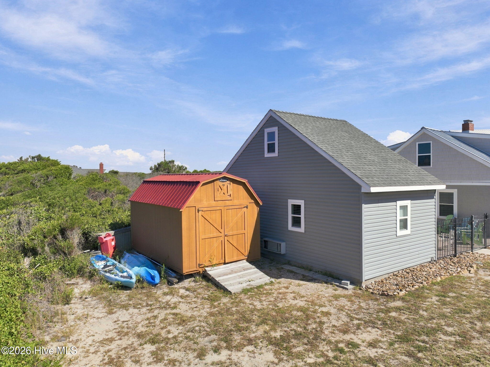 203 Hoffman Beach Road Atlantic Beach, NC 28512 - Photo 41 of 55 pool house and storage building