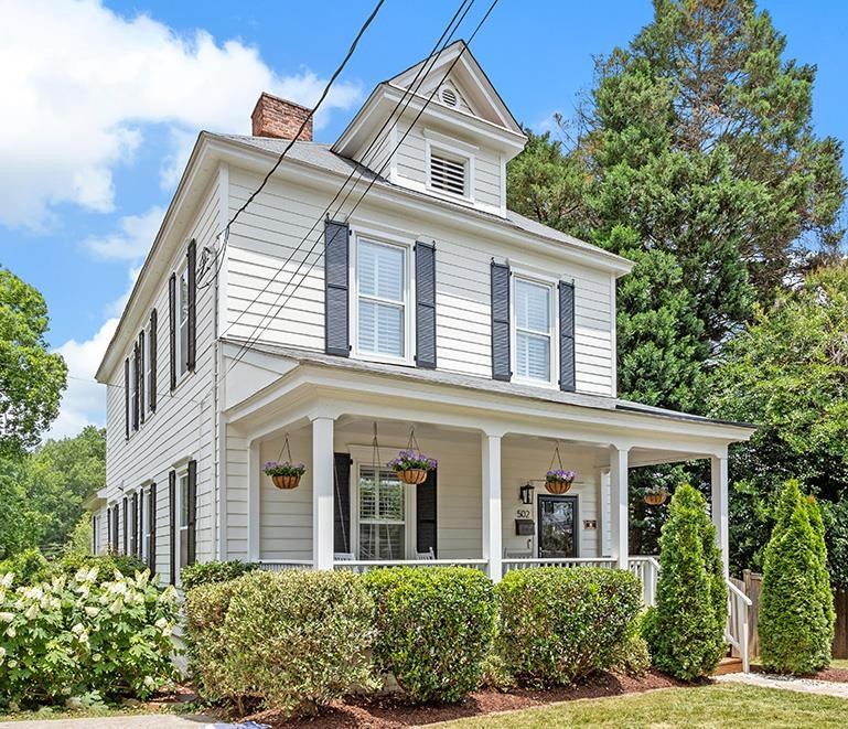 502 Cleveland Street Raleigh, NC 27605 - Photo 36 of 36 front view of a house