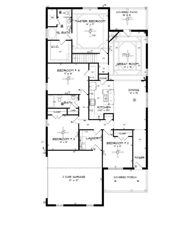 35 Hawthorne Terrace Fortson, GA 31808 - Photo 3 of 4 Gallery Image 3