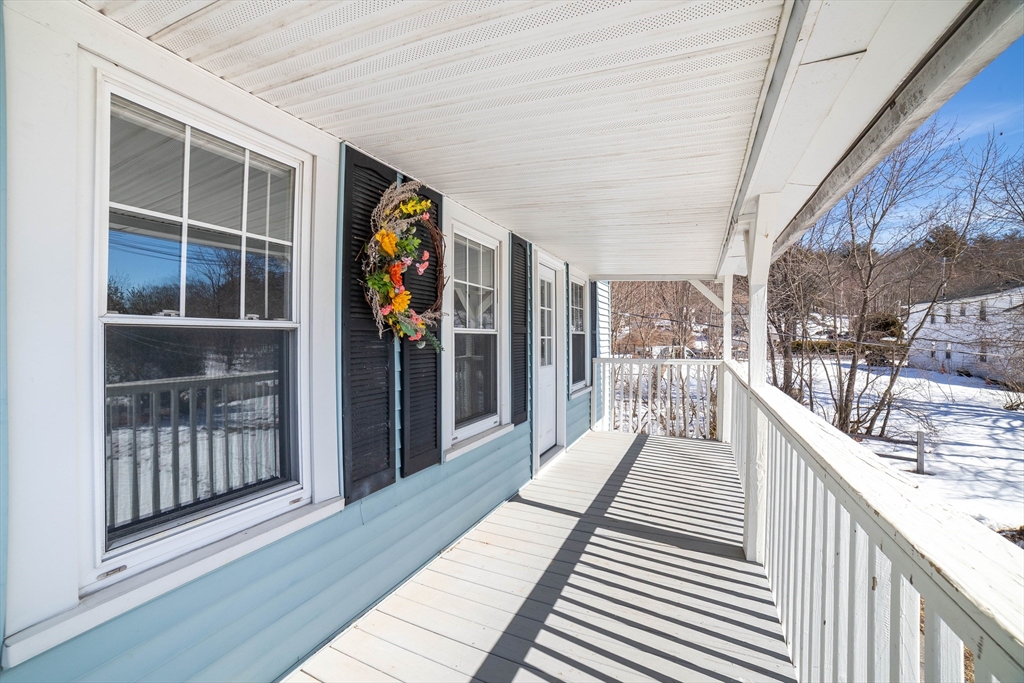 5 Maple Avenue, Unit 2 Oxford, MA 01537 - Photo 9 of 22 a view of a balcony