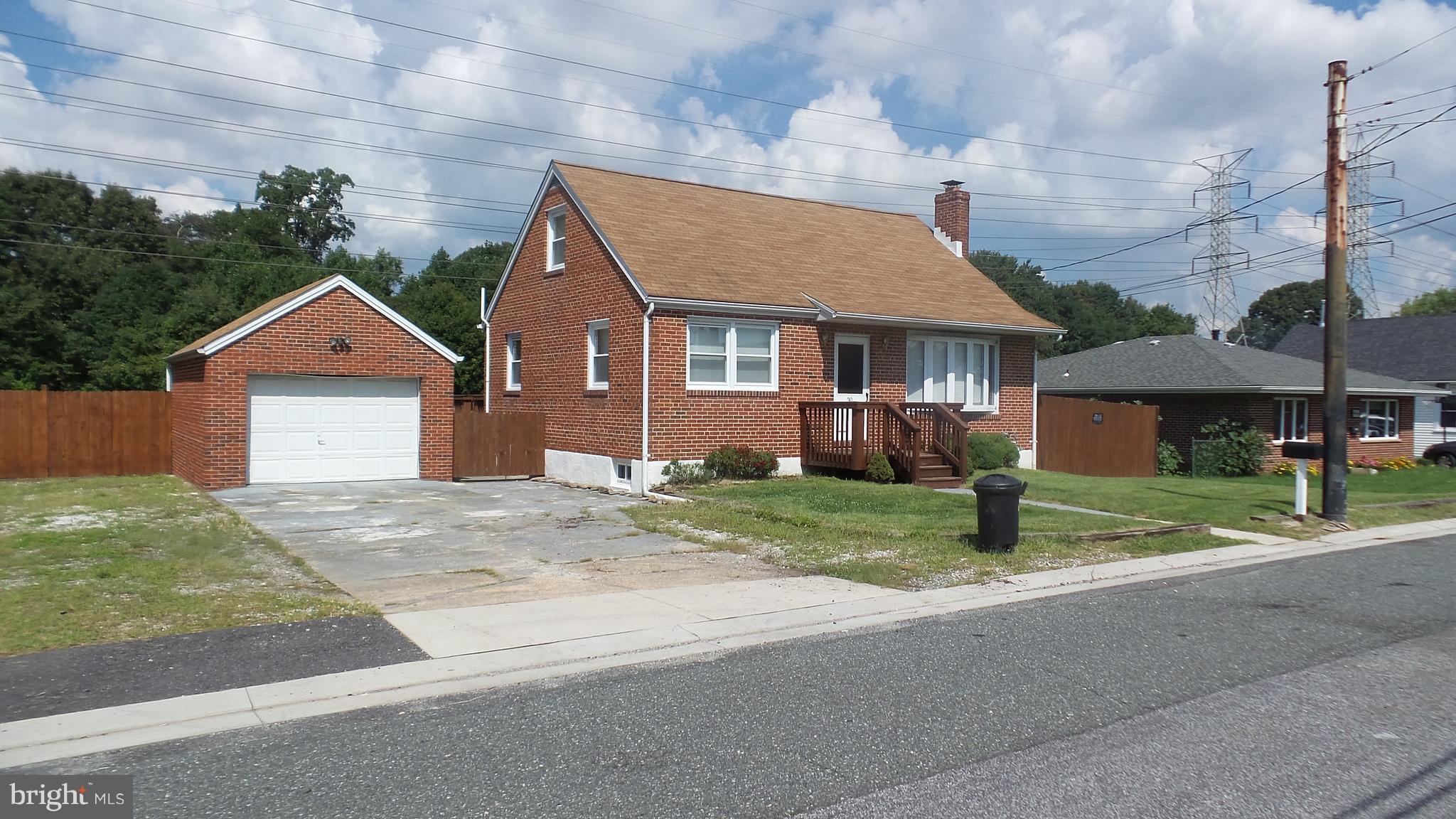 30 Cliffwood Road Baltimore, MD 21206 - Photo 3 of 15 Exterior (Front)