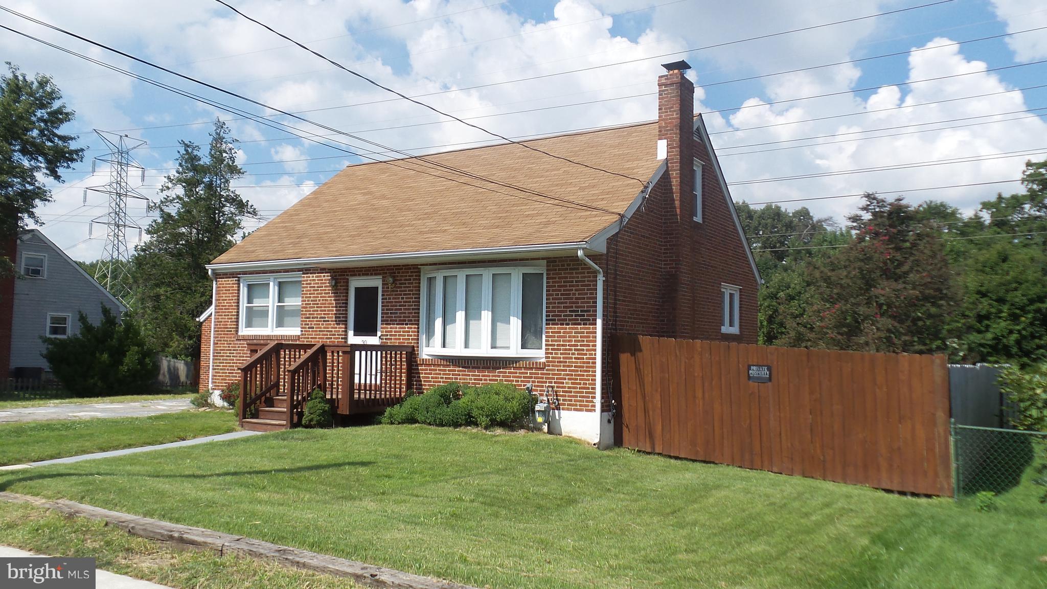 30 Cliffwood Road Baltimore, MD 21206 - Photo 4 of 15 Exterior (Front)