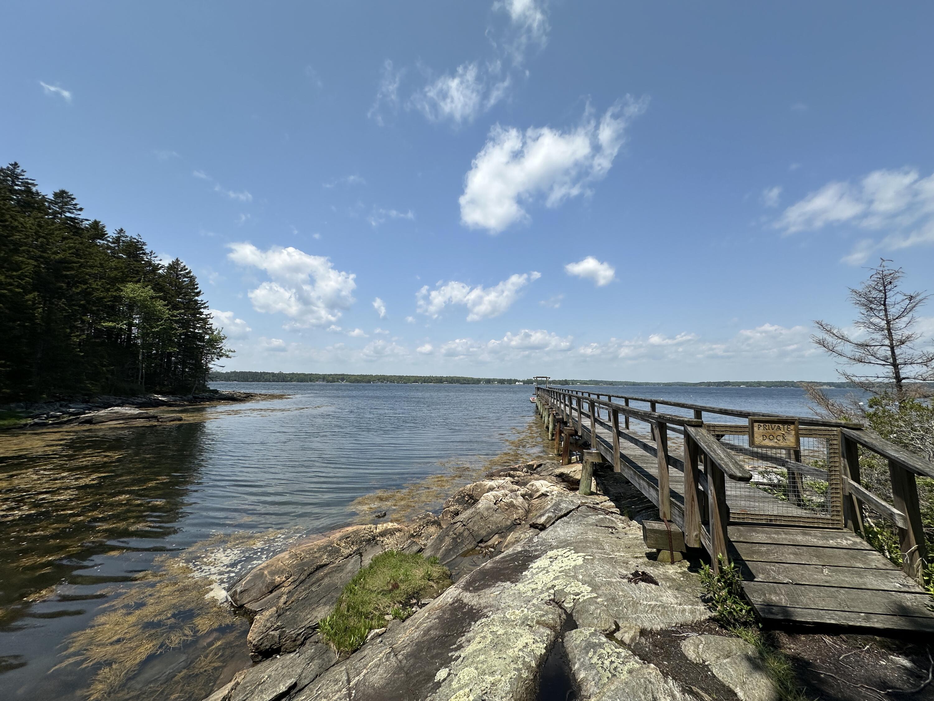 Lot 5 Waymouth Road Tenants Harbor, ME 04860 - Photo 10 of 56 Deep Water Dock & Cove