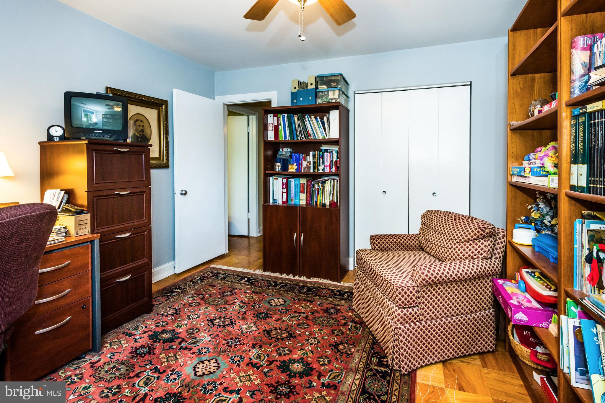 22 Cross Keys Road, Unit 22C Baltimore, MD 21210 - Photo 22 of 38 Second Bedroom/Office: closet has built-ins.