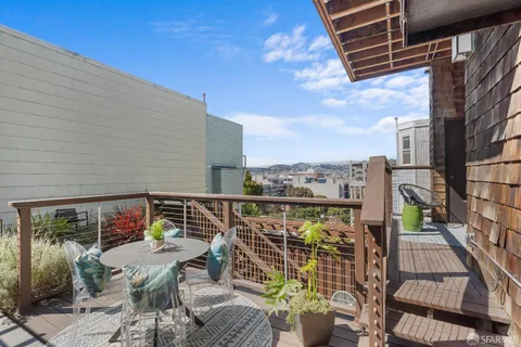 a view of a house with a patio