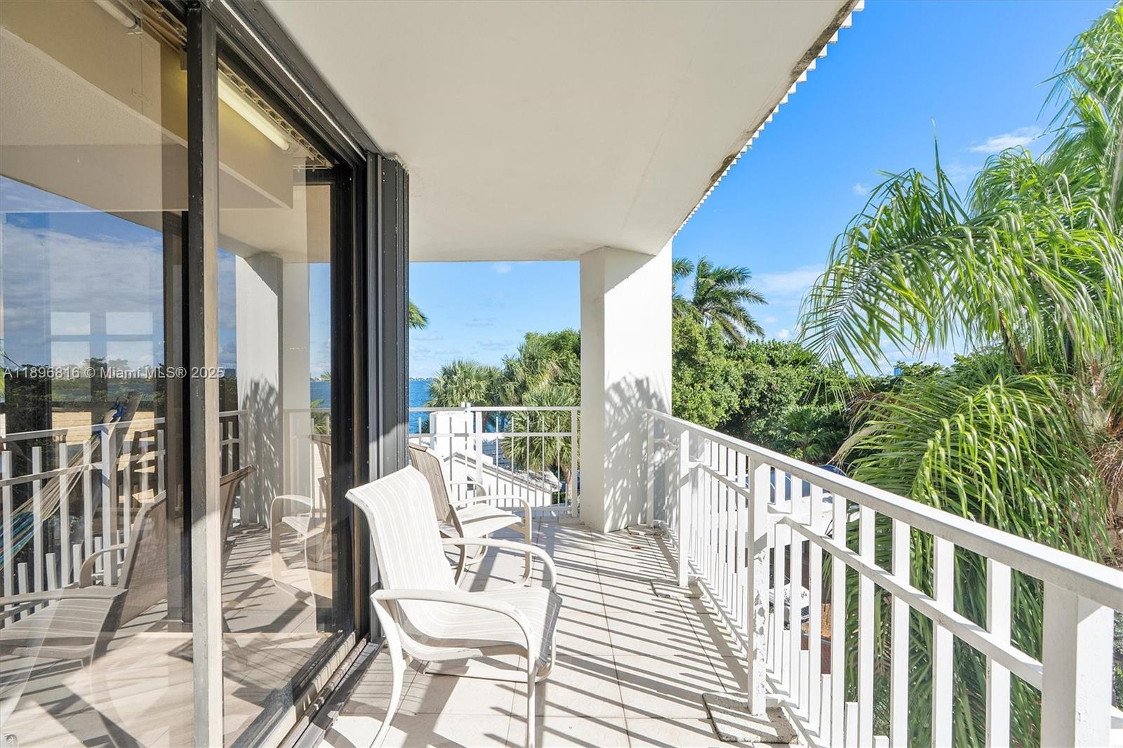 4000 Towerside Terrace, Unit 402 Miami, FL 33138 - Photo 34 of 54 a view of balcony with furniture