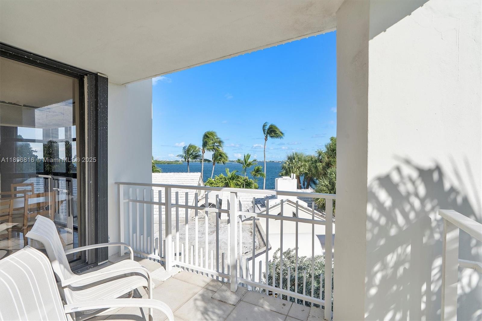 4000 Towerside Terrace, Unit 402 Miami, FL 33138 - Photo 35 of 54 a view of a balcony