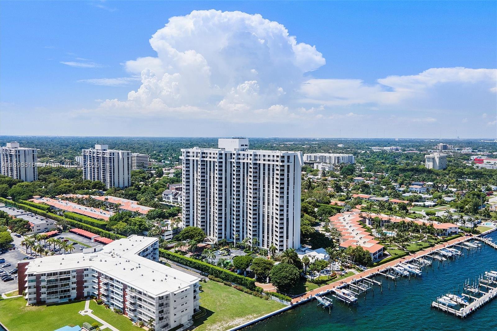 4000 Towerside Terrace, Unit 402 Miami, FL 33138 - Photo 41 of 54 an aerial view of a city