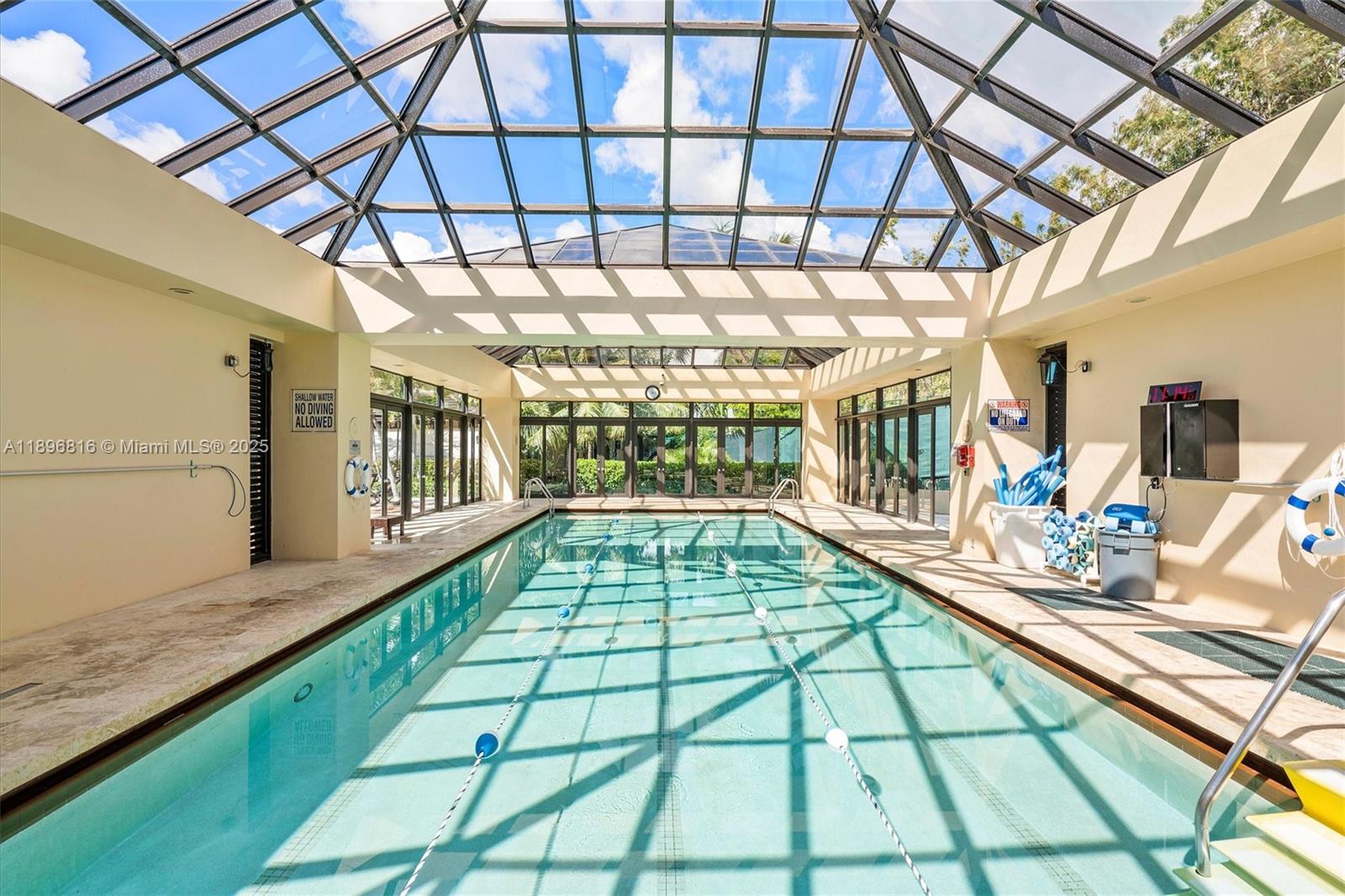 4000 Towerside Terrace, Unit 402 Miami, FL 33138 - Photo 47 of 54 a view of balcony with a potted plant