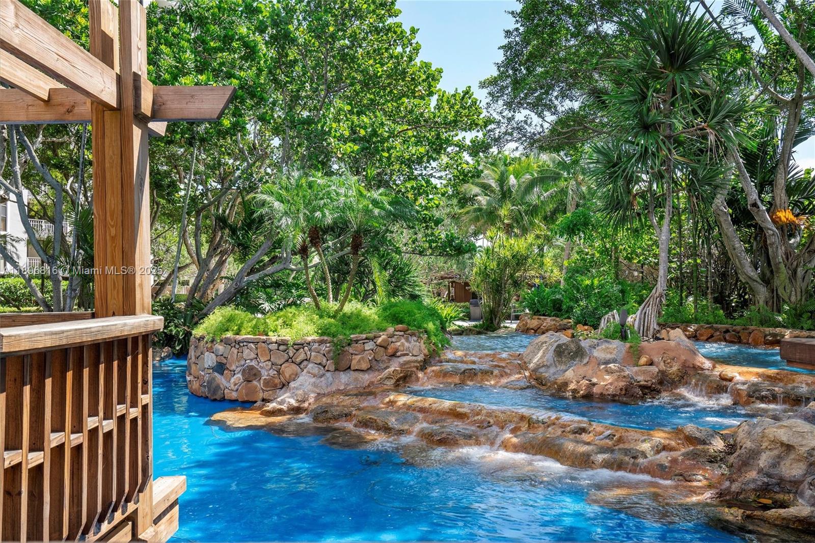 4000 Towerside Terrace, Unit 402 Miami, FL 33138 - Photo 52 of 54 a backyard of a house with lots of green space