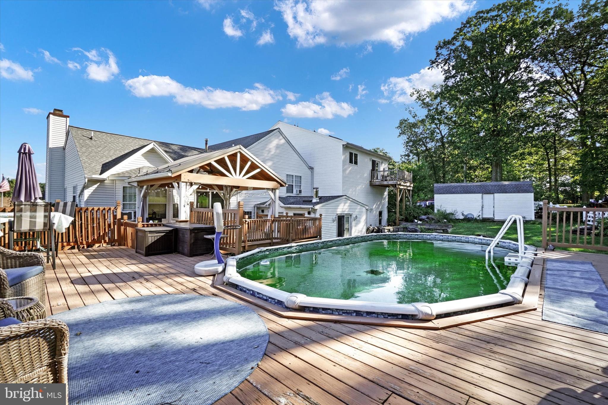 151 Cold Stream Trail Felton, PA 17322 - Photo 24 of 31 Pool Views