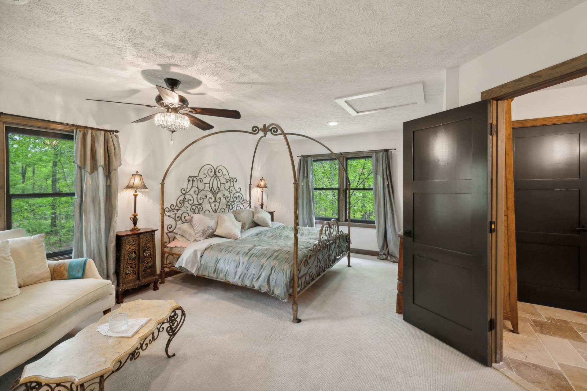 5617 A Pinewood Road Franklin, TN 37064 - Photo 34 of 67 a bedroom with a bed mirror and window