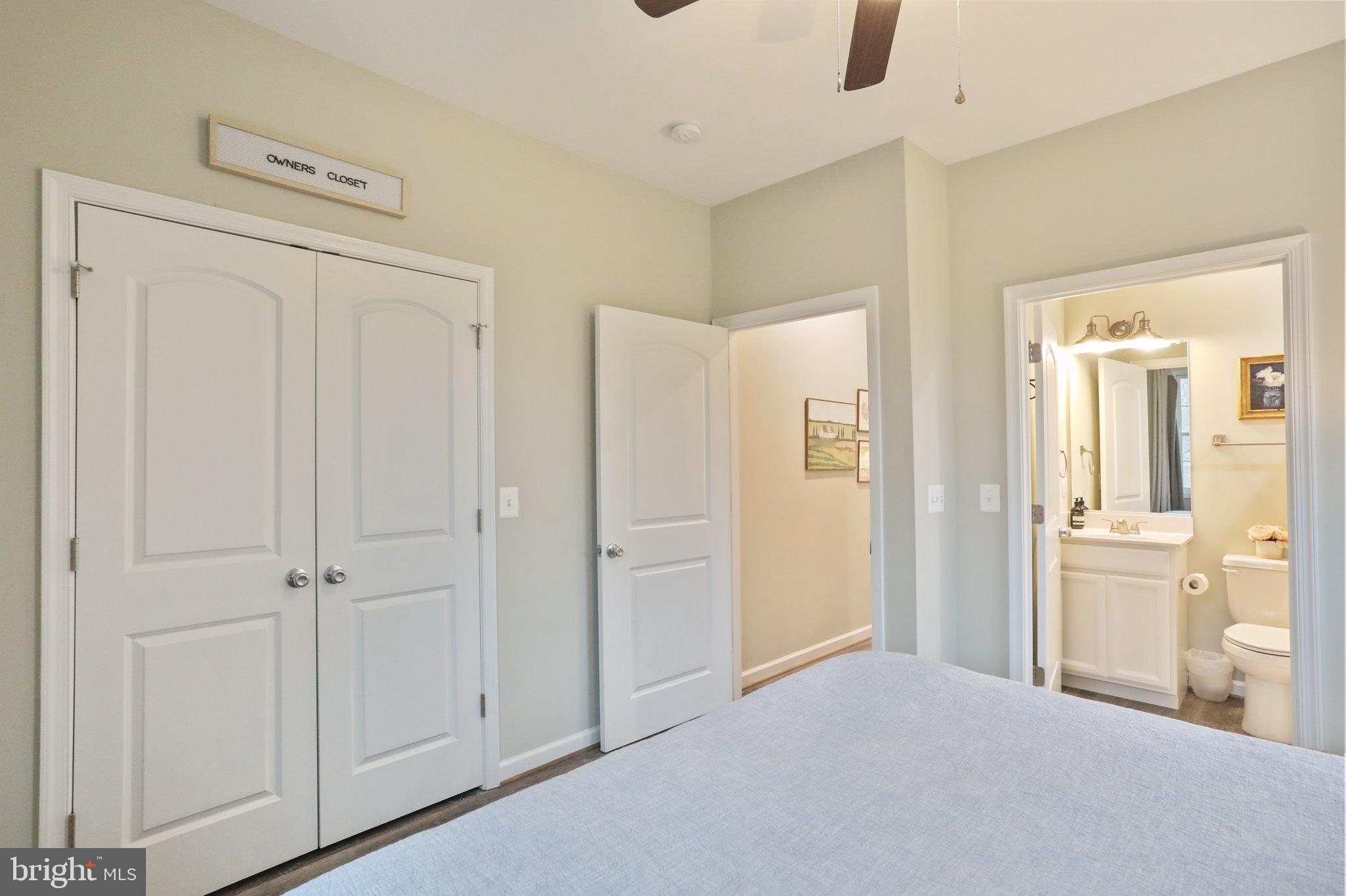261 Sunset Village Road Front Royal, VA 22630 - Photo 21 of 80 Main Level Primary Bedroom 1