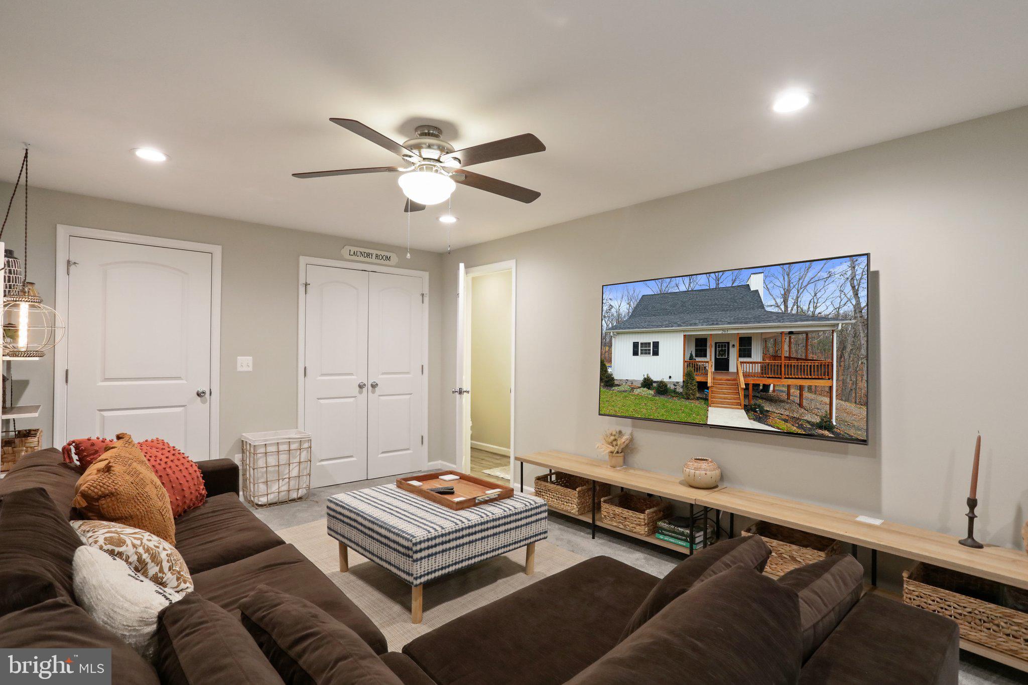 261 Sunset Village Road Front Royal, VA 22630 - Photo 32 of 80 Lower Level Family room