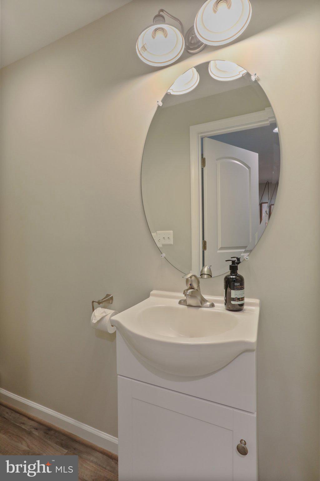 261 Sunset Village Road Front Royal, VA 22630 - Photo 42 of 80 Lower Level Powder Room