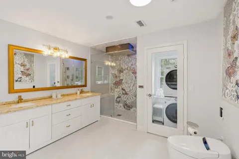 a view of balcony with deck and outdoor seating