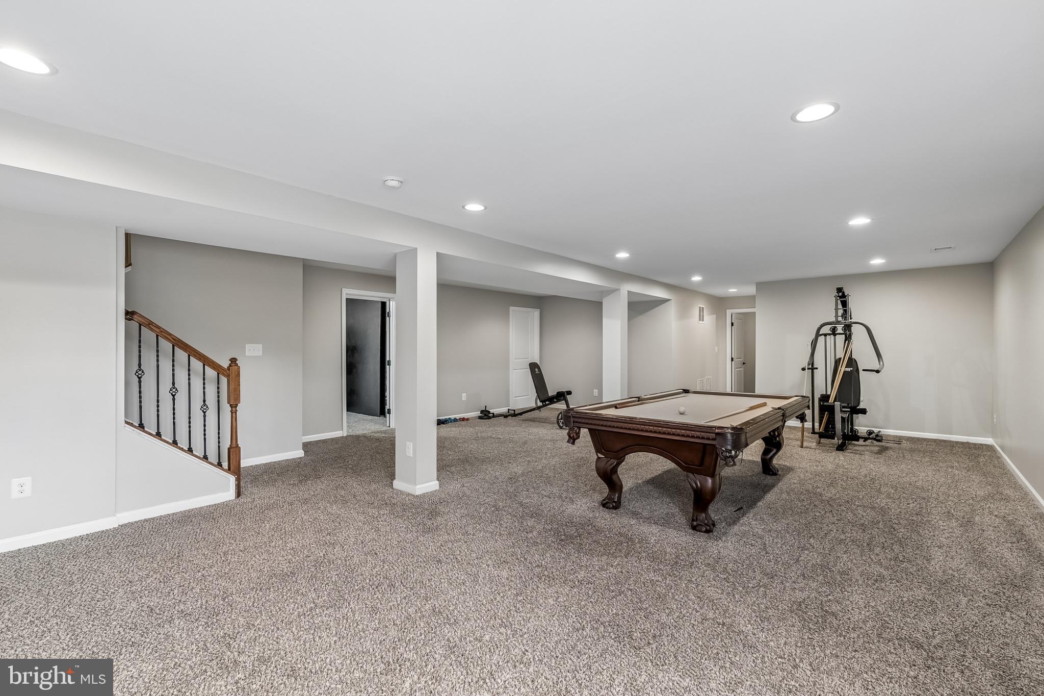 14081 Carriage Ford Road Nokesville, VA 20181 - Photo 27 of 40 Spacious, versatile basement retreat.