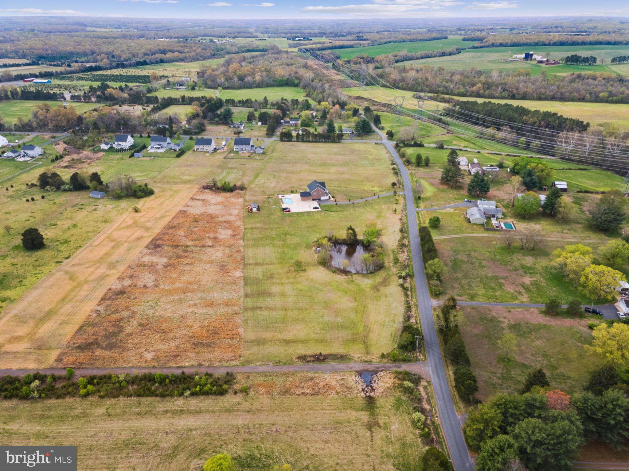 14081 Carriage Ford Road Nokesville, VA 20181 - Photo 37 of 40 Expansive countryside landscape view.