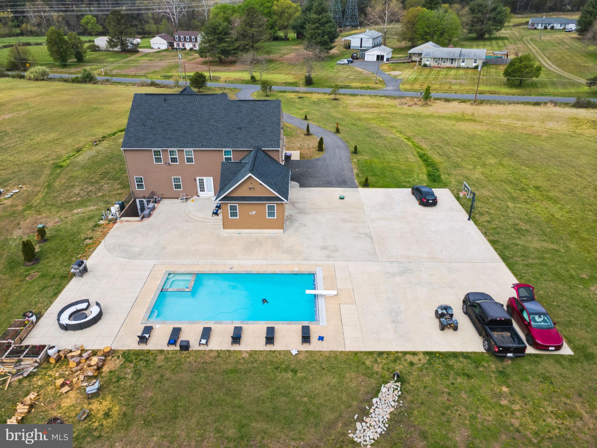 14081 Carriage Ford Road Nokesville, VA 20181 - Photo 40 of 40 Spacious home with inviting pool oasis.