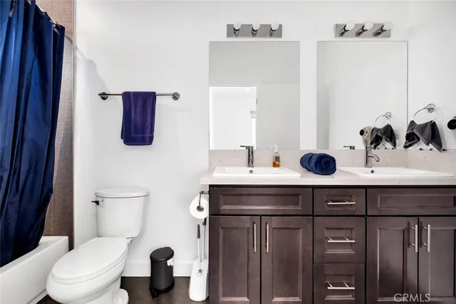 a bathroom with a sink and a toilet